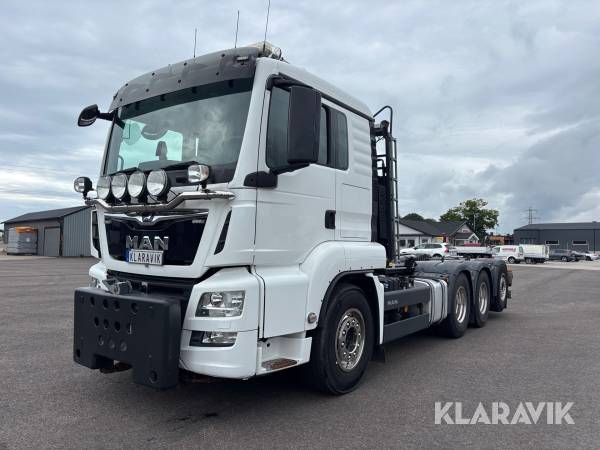 Lastväxlare/Plogbil MAN TGS 35.500 8x4