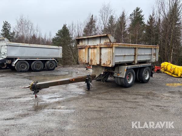 Tippsläp RKP 2-4.9-SV