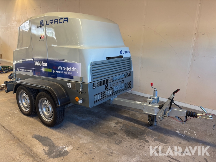 Hetvattentvätt Urasa Jet power 40-1000 HW