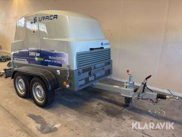 Hetvattentvätt Urasa Jet power 40-1000 HW