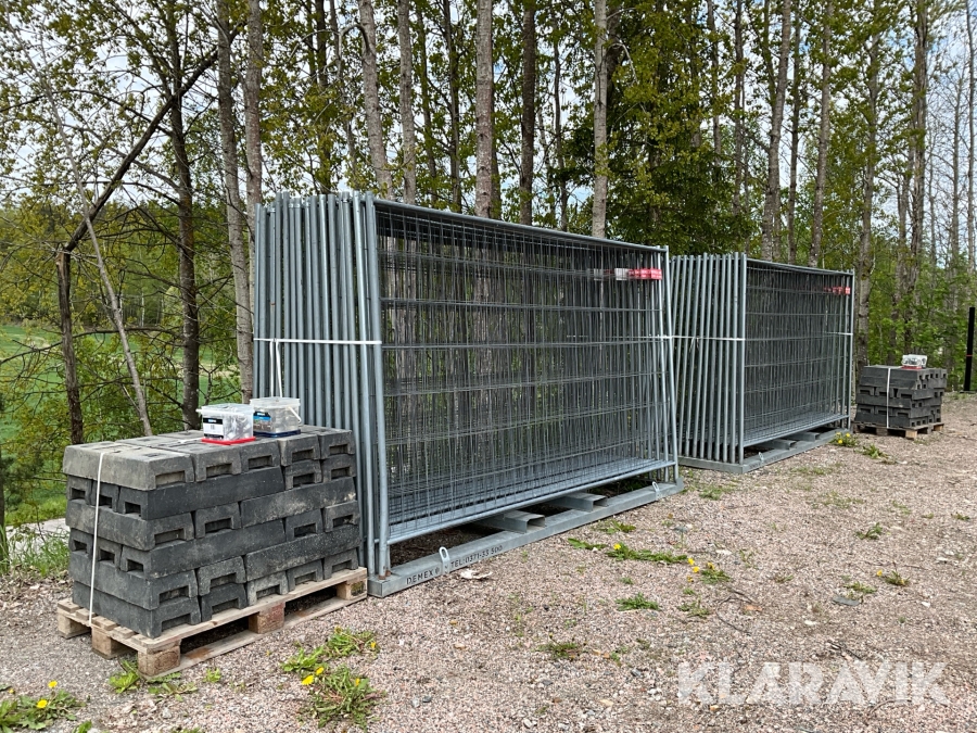 Byggstaket Demex 350x200 315m