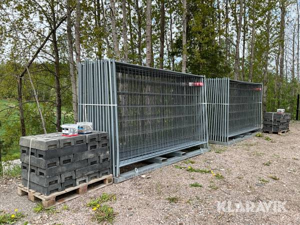 Byggstaket Demex 350x200 315m