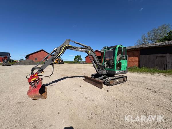 Grävmaskin Volvo EC 35