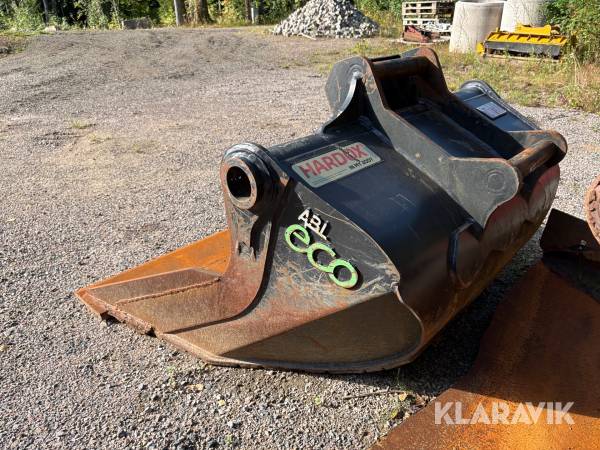 Planeringsskopa ABL ECO Hardox