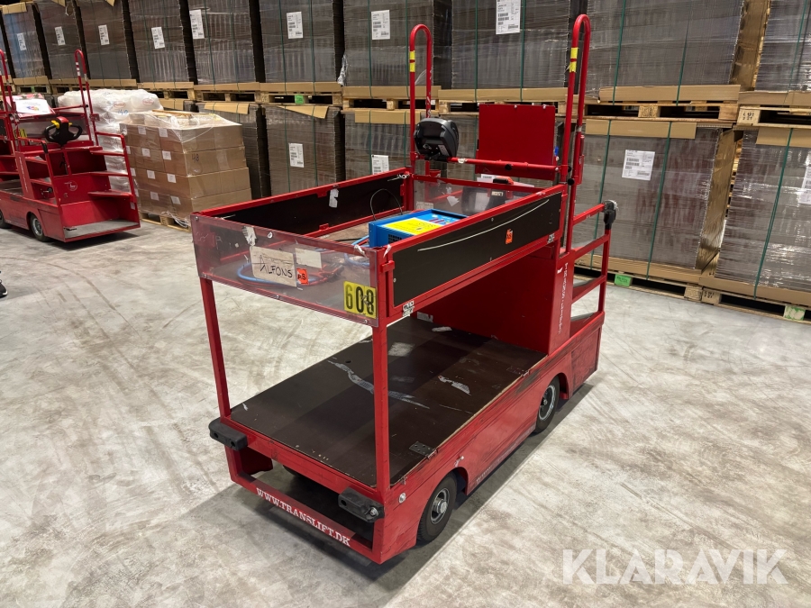 Expeditionstruck / Plocktruck Trans-Lift TL 600 AL