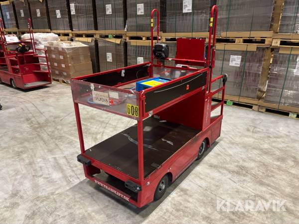 Expeditionstruck / Plocktruck Trans-Lift TL 600 AL