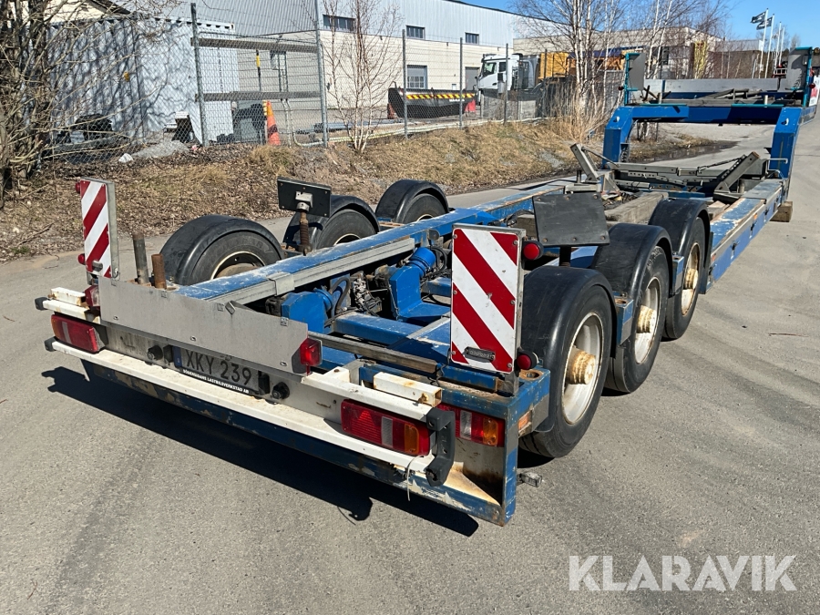 Båttrailer / Trombontrailer Draco Dss333