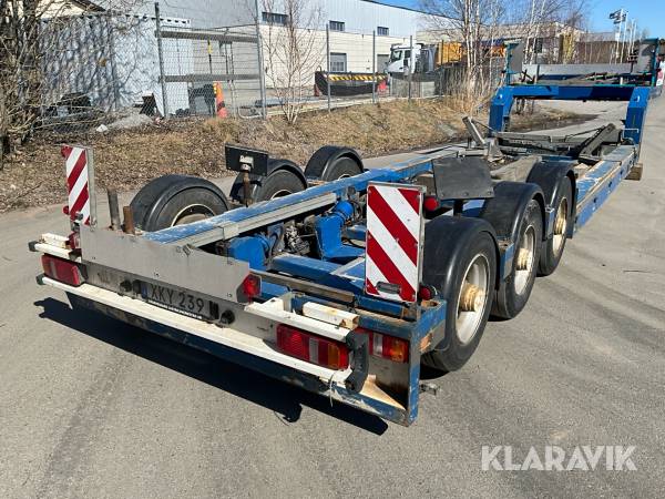 Båttrailer / Trombontrailer Draco Dss333