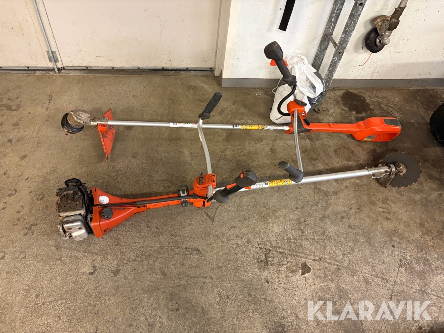 Röjsåg och trimmer Husqvarna 