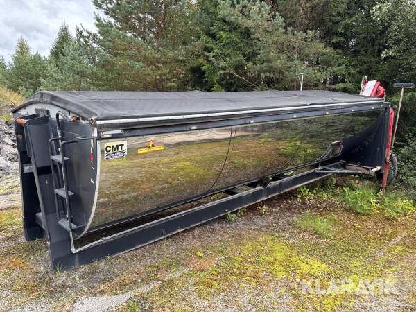 Asfaltsflak CMT ASF 13 med sprider