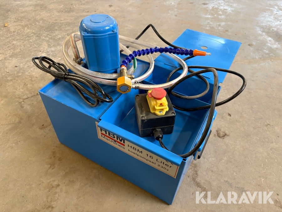 Kylvattenpump HBM 16 liter