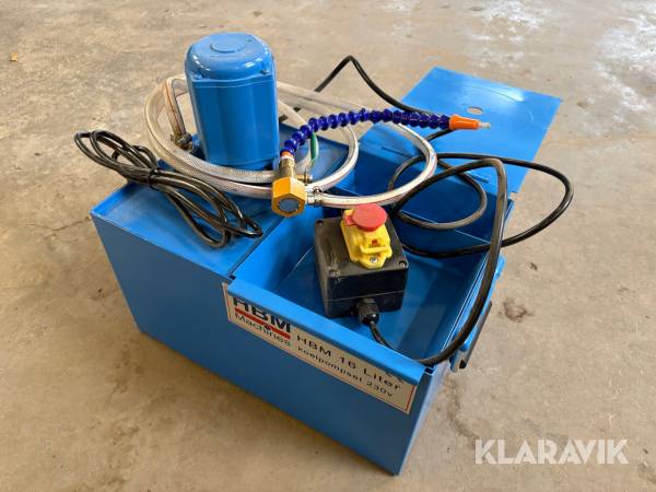 Kylvattenpump HBM 16 liter