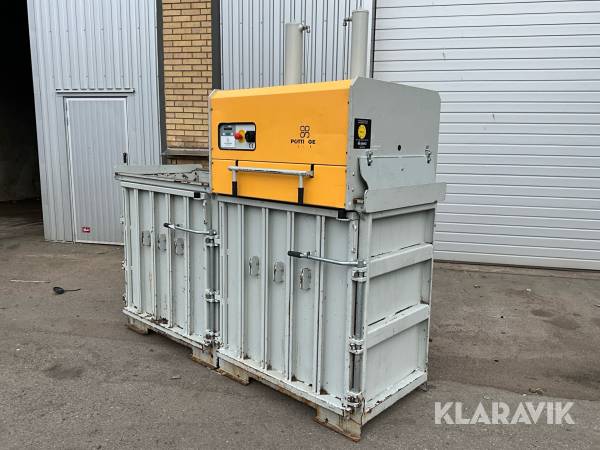 Komprimator Pöttinger Multipack balpress