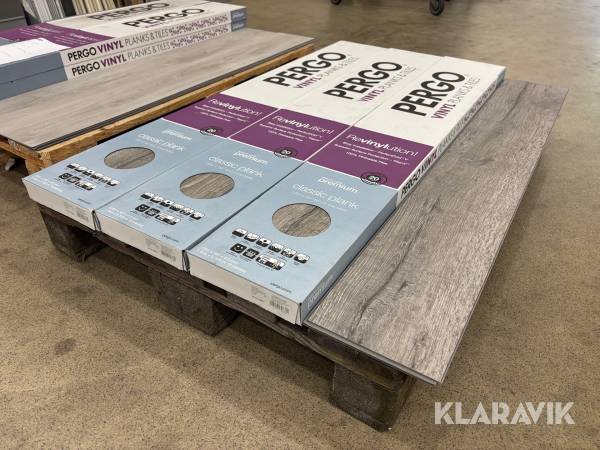 Vinylgolv Pergo Heritage Oak