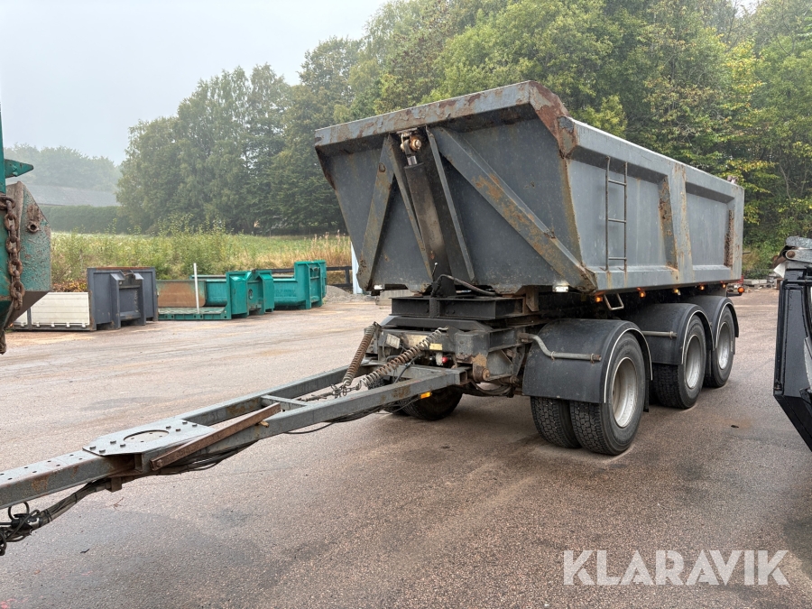 Tippsläp Steelmec STS 20-24
