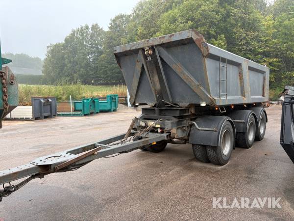 Tippsläp Steelmec STS 20-24