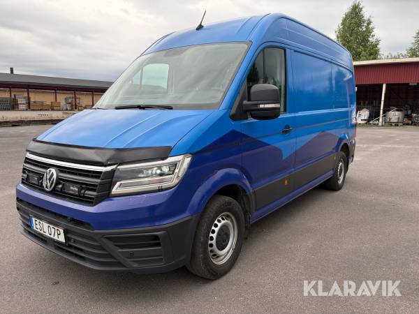 Skåpbil Volkswagen Crafter 4 Motion