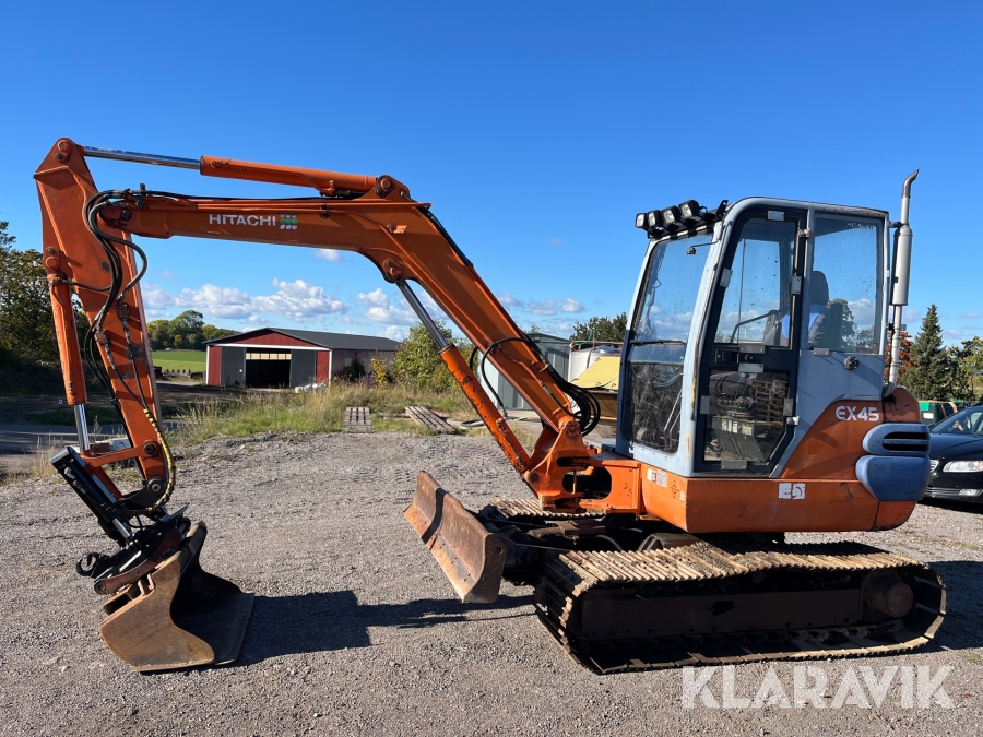 Grävmaskin Hitachi EX45-2