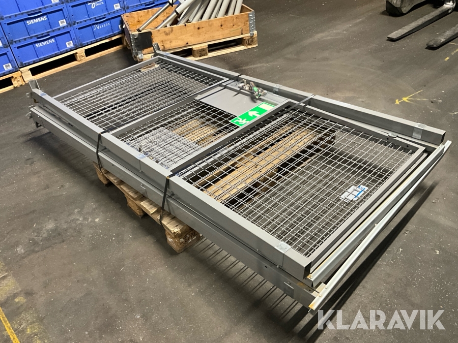 Nätdörrar 2st Troax 2200x1070