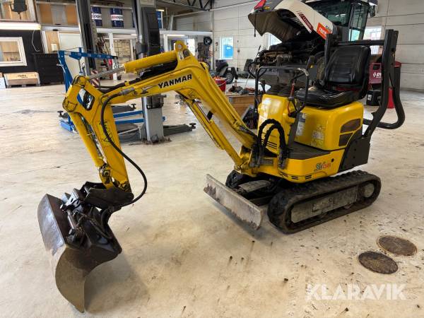 Grävmaskin Yanmar SV08-1