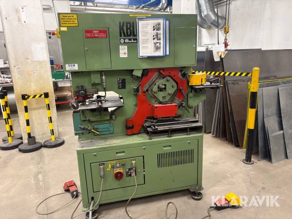 Stansmaskin Mubea KBLH 500