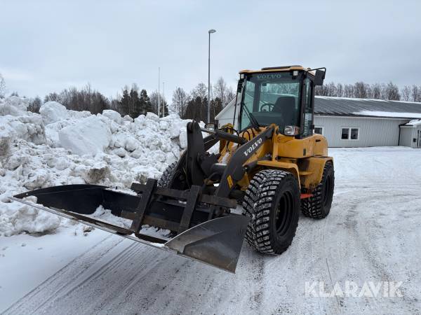 Hjullastare Volvo L35G
