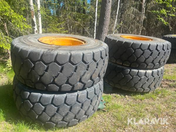 Entreprenaddäck Yokohama Radial RB31 till Hjullastare