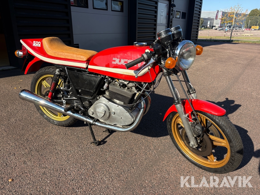 Motorcykel Ducati 500 S