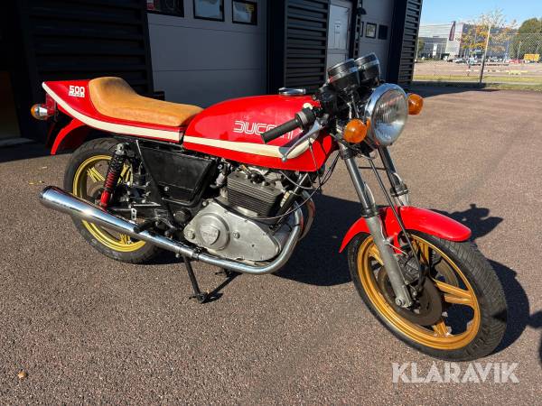 Motorcykel Ducati 500 S