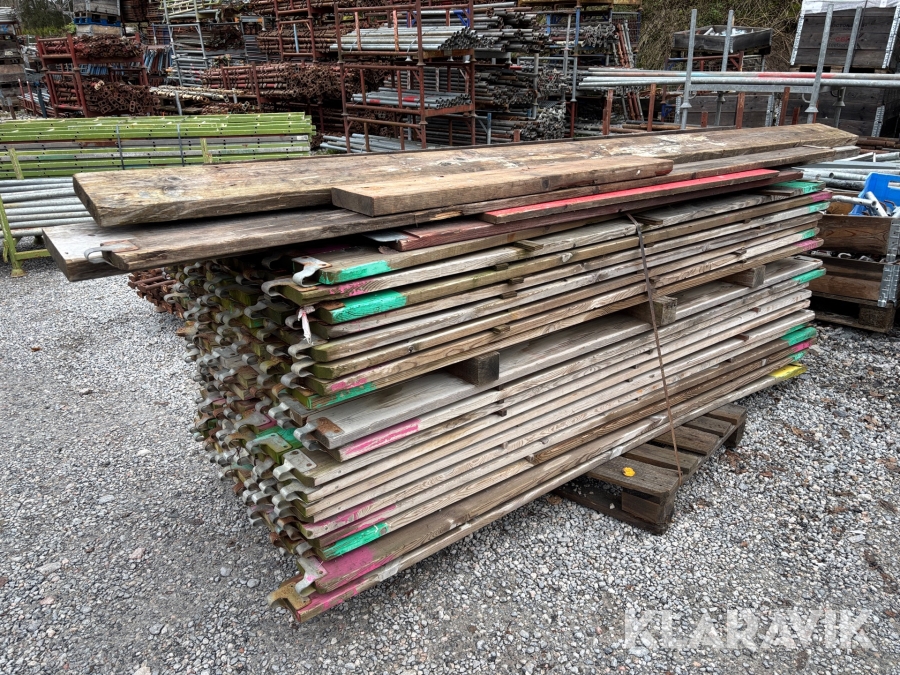 Sparklist till Ramställning 2,57 m ca 130 st