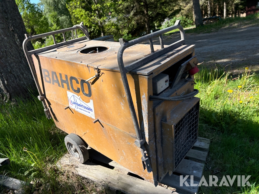 Dieselkanon Bahco