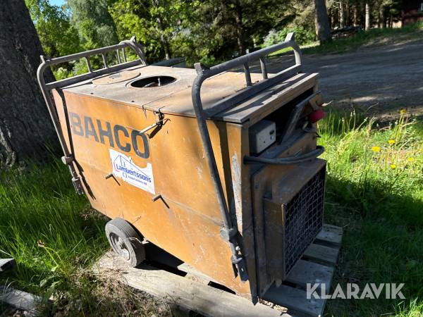Dieselkanon Bahco
