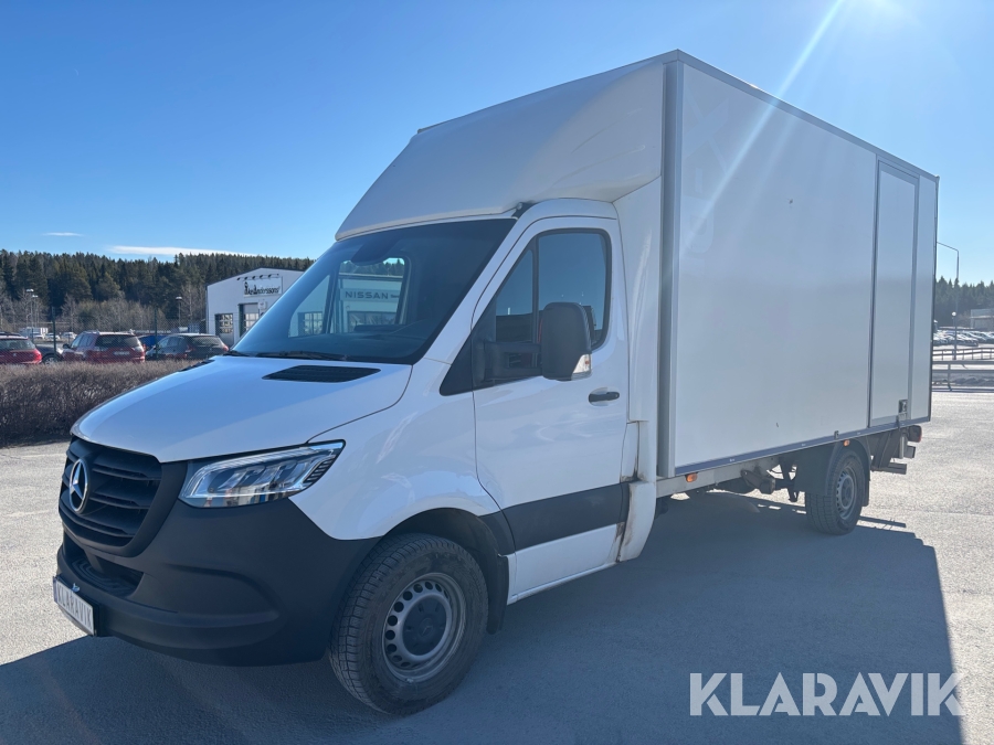 Skåpbil Mercedes-Benz Sprinter 317 CDI