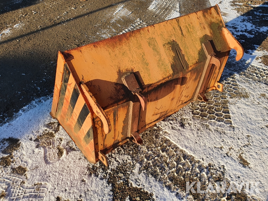 Jordskopa Trima fäste