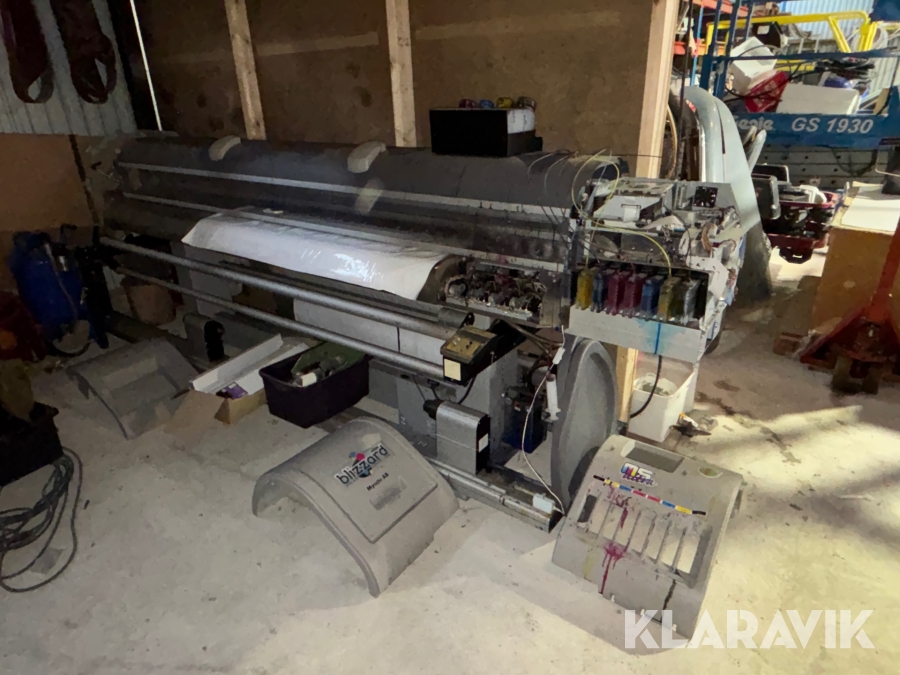 Storformatsskrivare Mlitoh SPB3090