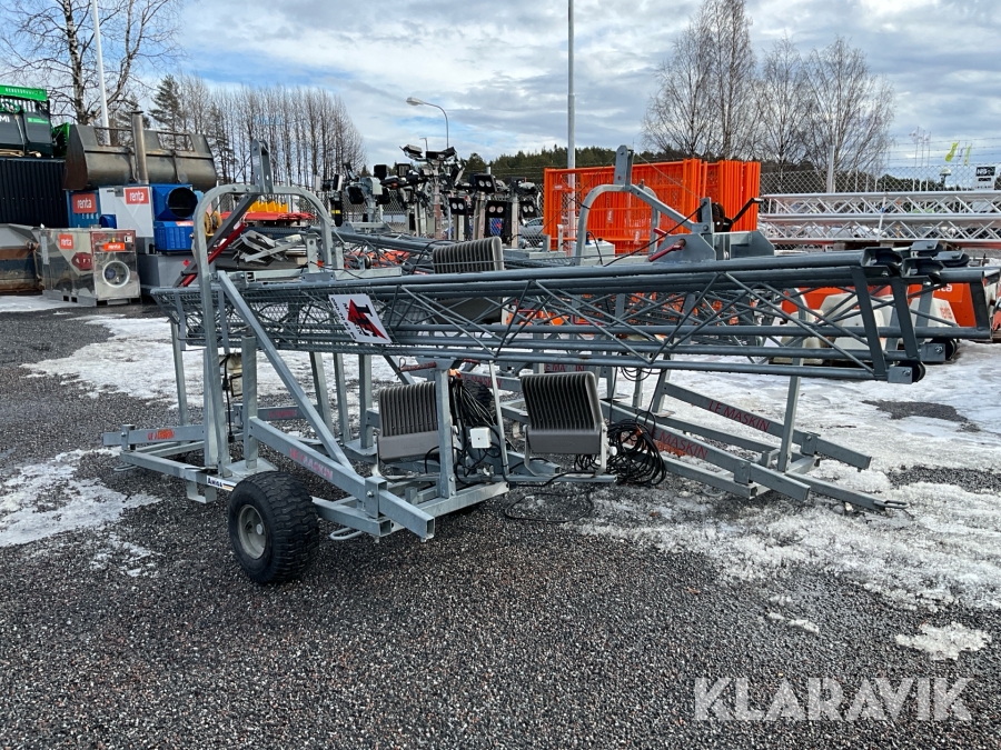 Belysningsmast Amiga 12 m