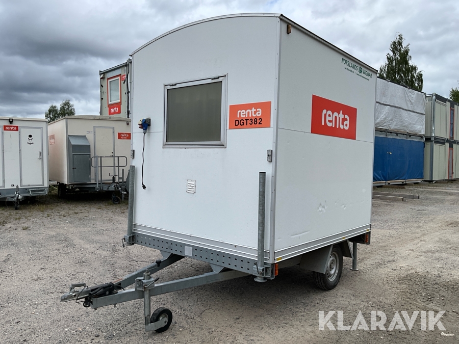 Personalvagn Norrlandsvagnar MT2-40