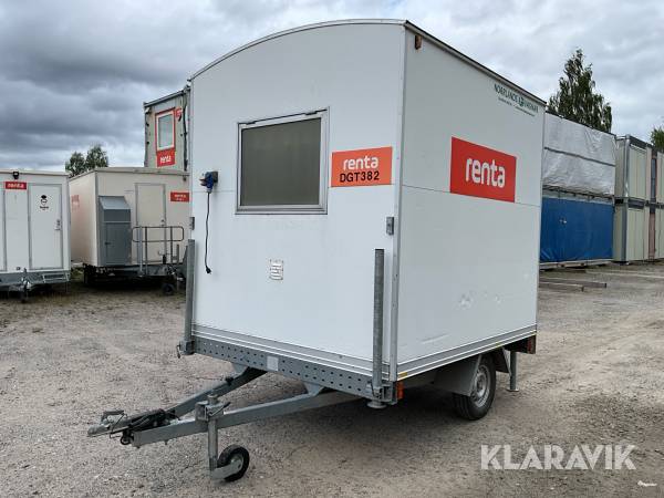 Personalvagn Norrlandsvagnar MT2-40