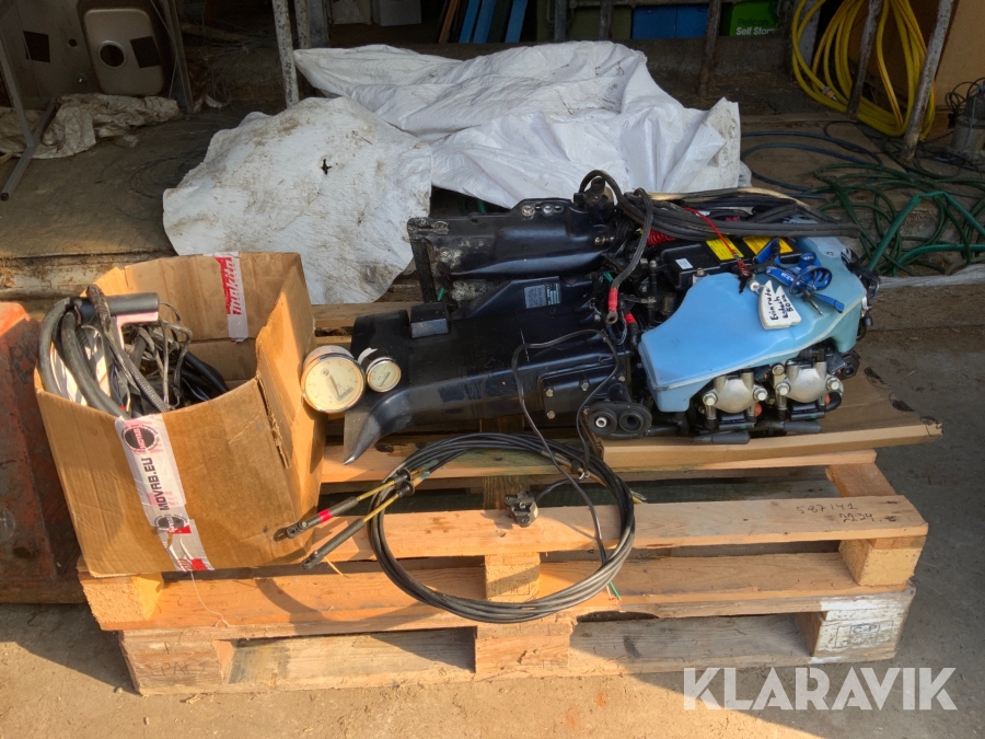 Båtmotor Evinrude E-tech 50hk