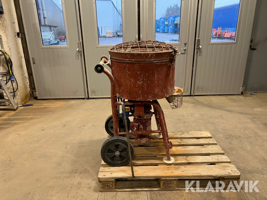 Tvångsblandare Soroto 80L