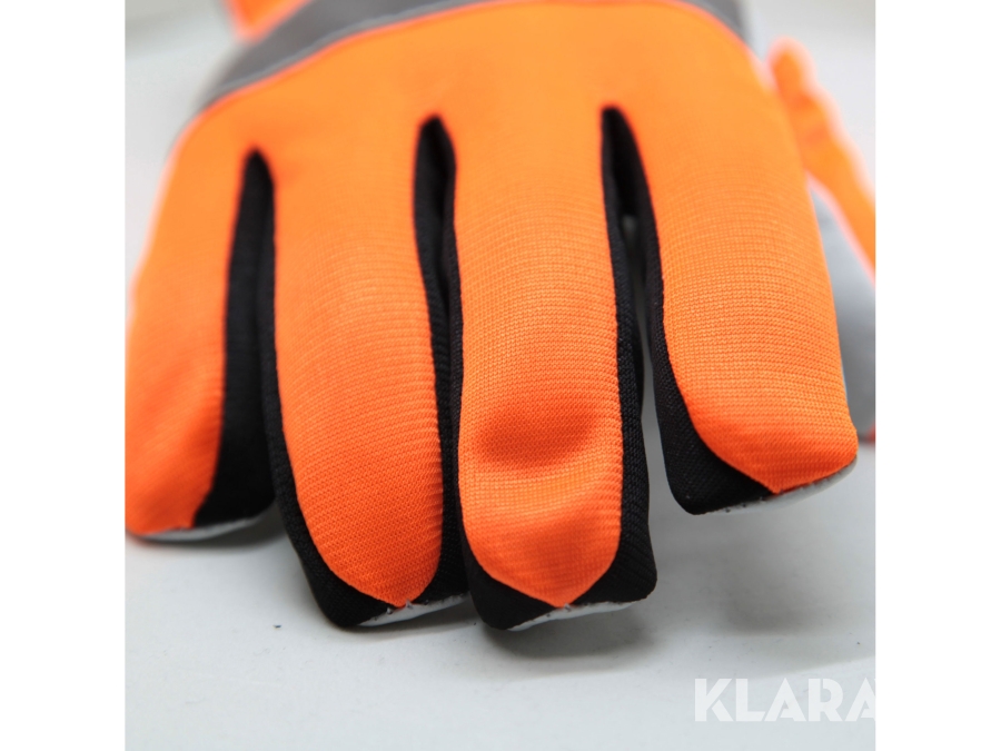 Vägarbetshandske orange 360 par Soft Touch ® Essential