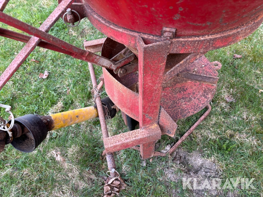 Konstgödselspridare Åkland Superior 250-2